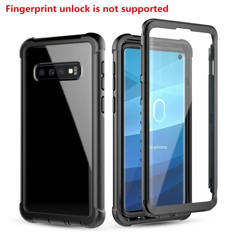 Redpepper Galaxy Cases S10 Custodia Antishock Protettiva Uso Quotidiano