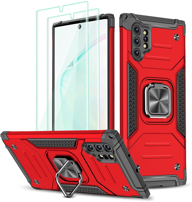 Redpepper Galaxy Note 10 Plus cover con stand e pellicole