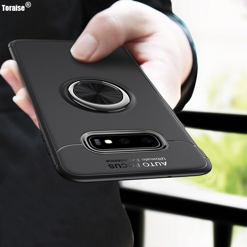 Redpepper S10 Plus cover TPU anello magnetico marmo