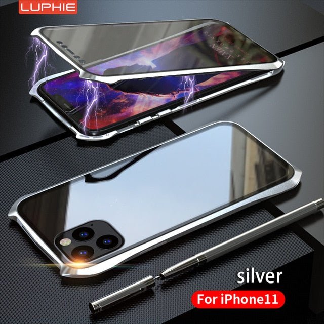 Redpepper iPhone 11 Pro Max Cover Magnetica Bifacciale