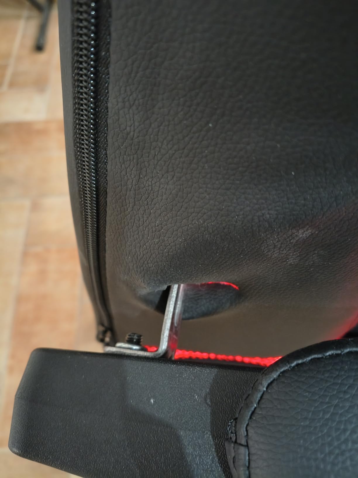 Konix Phantom sedia gaming ufficio nera RGB 135°