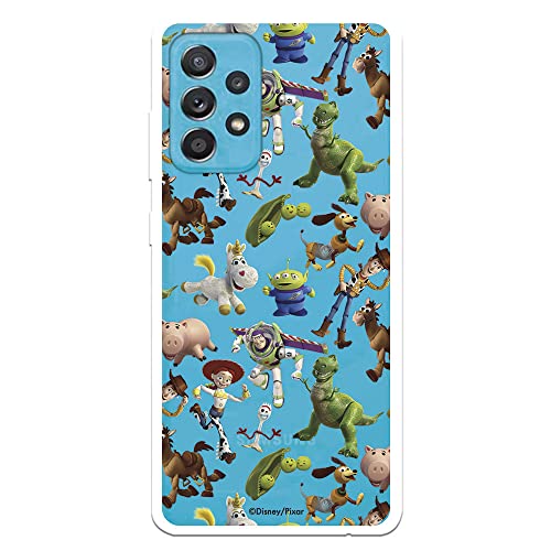 La Casa de las Carcasas Samsung A52 cover Toy Story Siluetas silicone