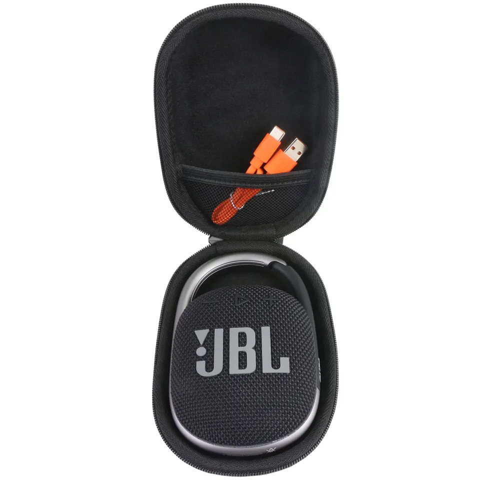 Aenllosi Speaker Case JBL Clip 5 custodia Nero EVA