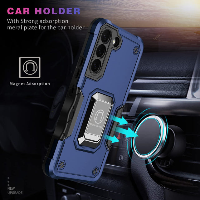 Redpepper Galaxy S22 Plus cover con anello antiurto