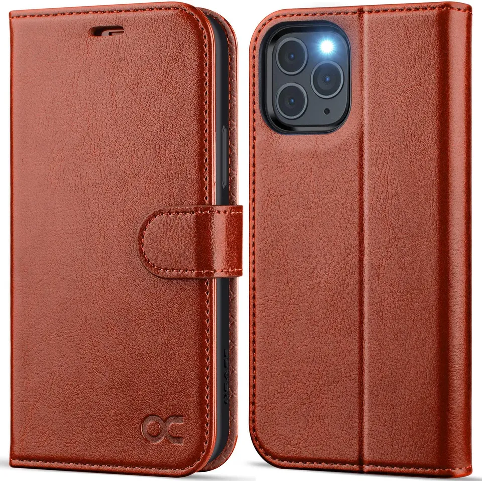 Redpepper Apple Cases 14 Pro custodia pelle portafoglio RFID