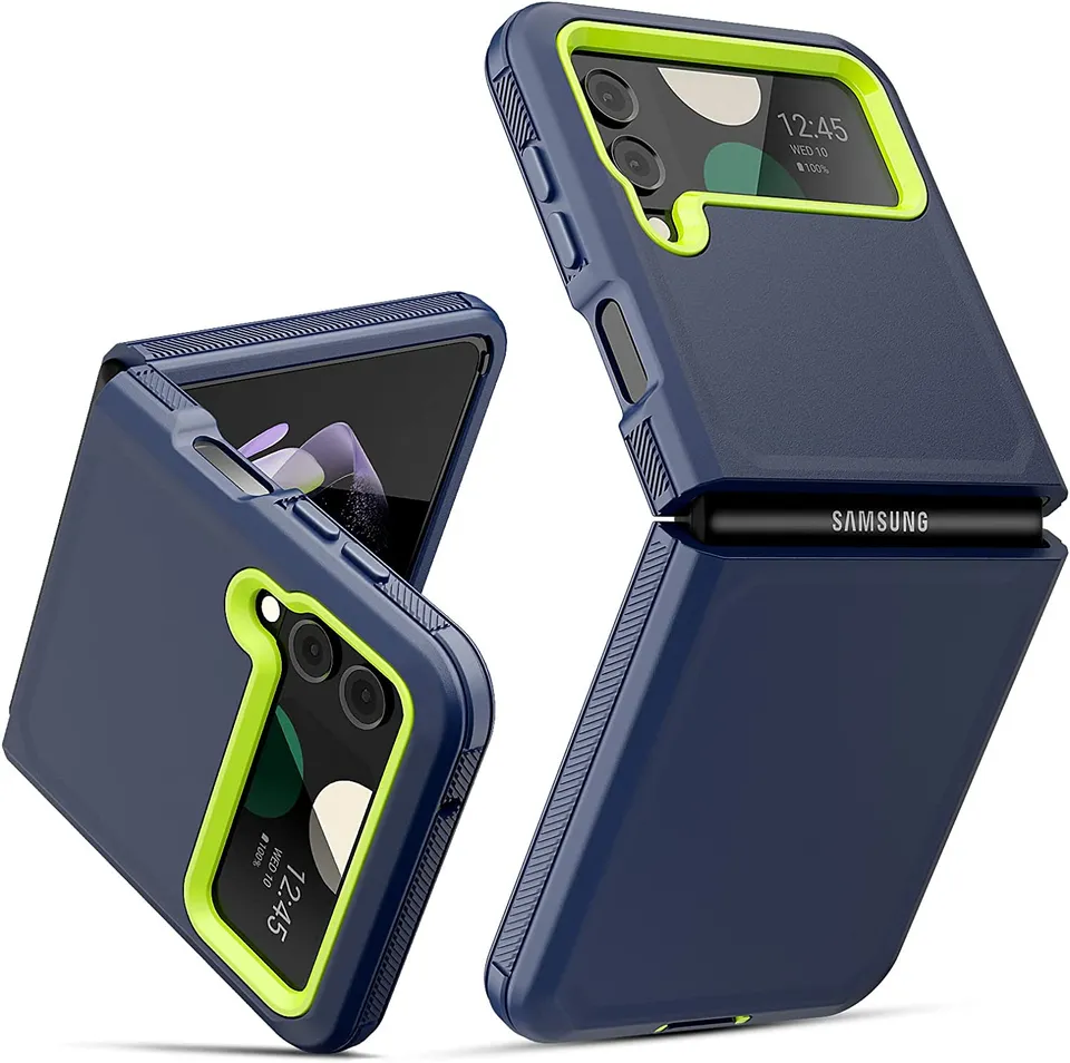 Redpepper Galaxy Z Flip 4 custodia viola doppia protezione
