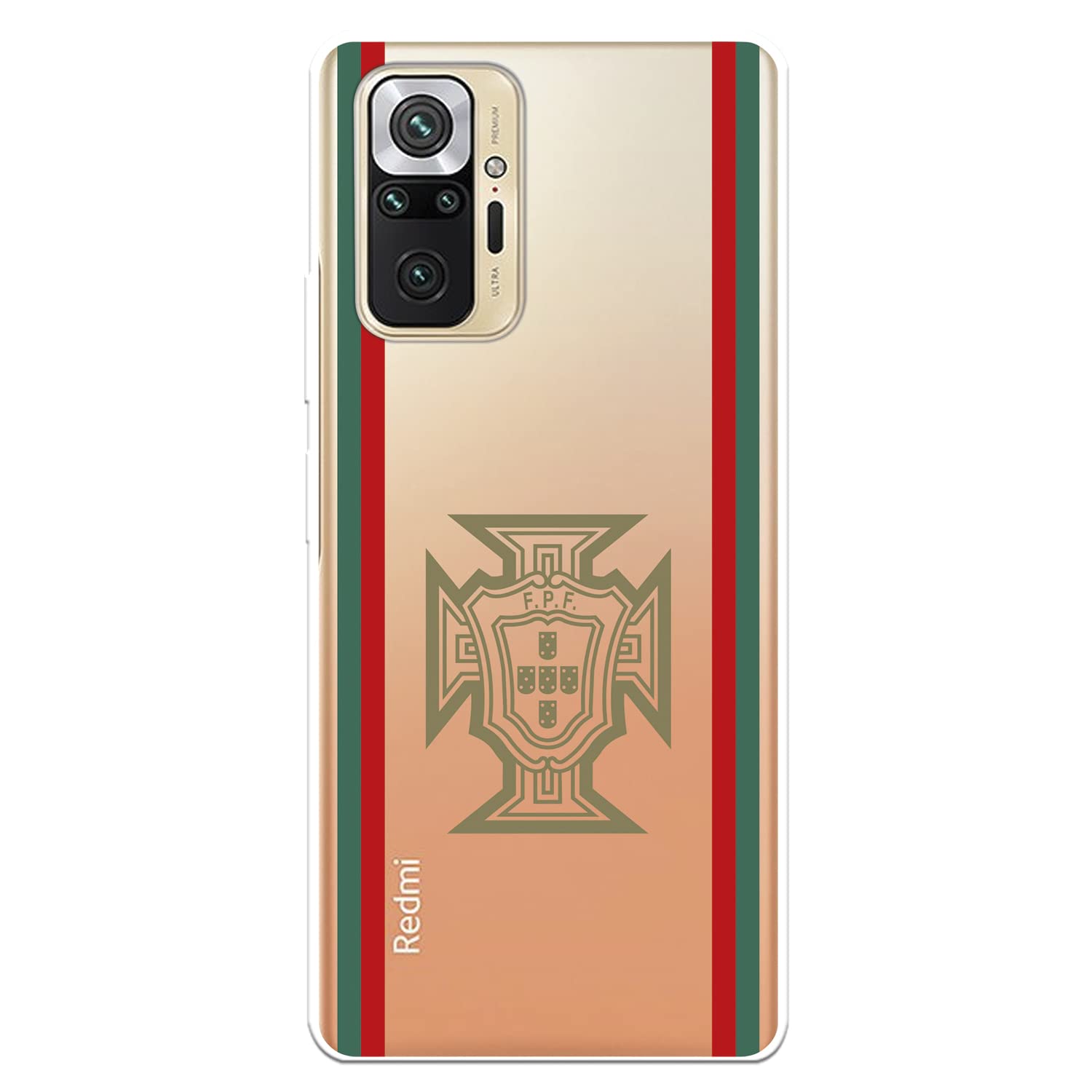 La Casa de las Carcasas Squadre Custodia Redmi Note 10 Pro Portogallo
