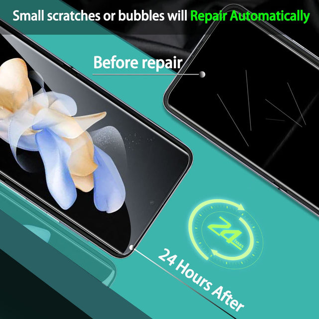 Redpepper Z Flip 4 Pellicola TPU 6,7" + Vetro Fotocamera 9H
