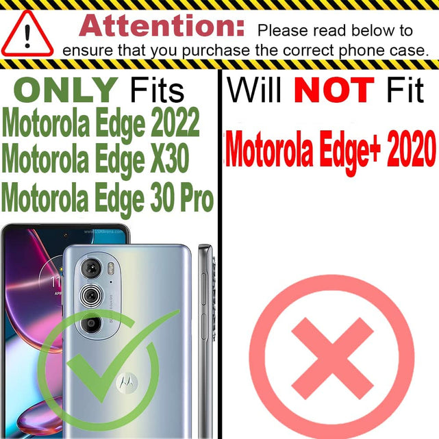 Redpepper Motorola Edge 30 Pro Cover rugged camo