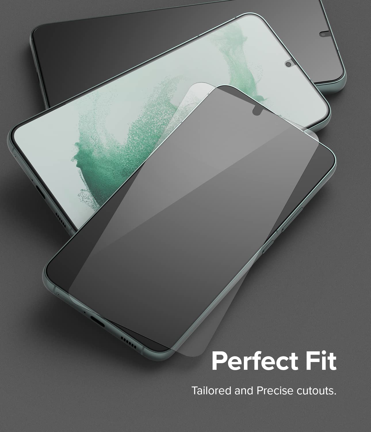 Ringke Screen Protector Vetro Temperato S22 Plus 2pz 9H