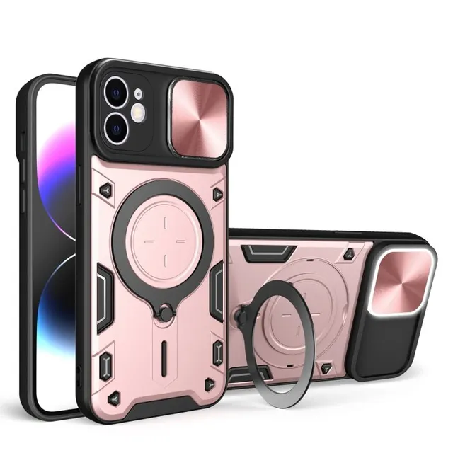 Redpepper Apple iPhone 12 cover magnetica coprilente
