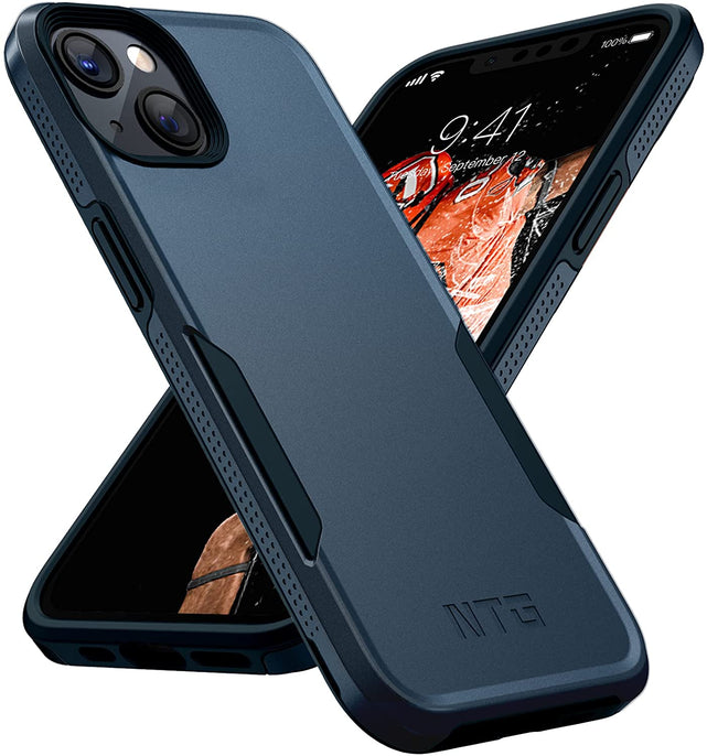 Redpepper Apple Cases iPhone 13 cover rugged slim antishock nera