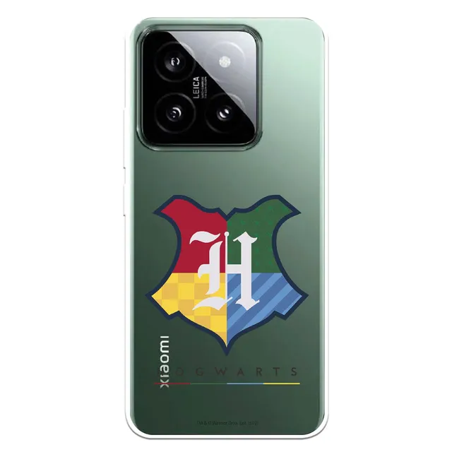 La Casa de las Carcasas Licenze Ufficiali Harry Potter Shield custodia Xiaomi 14