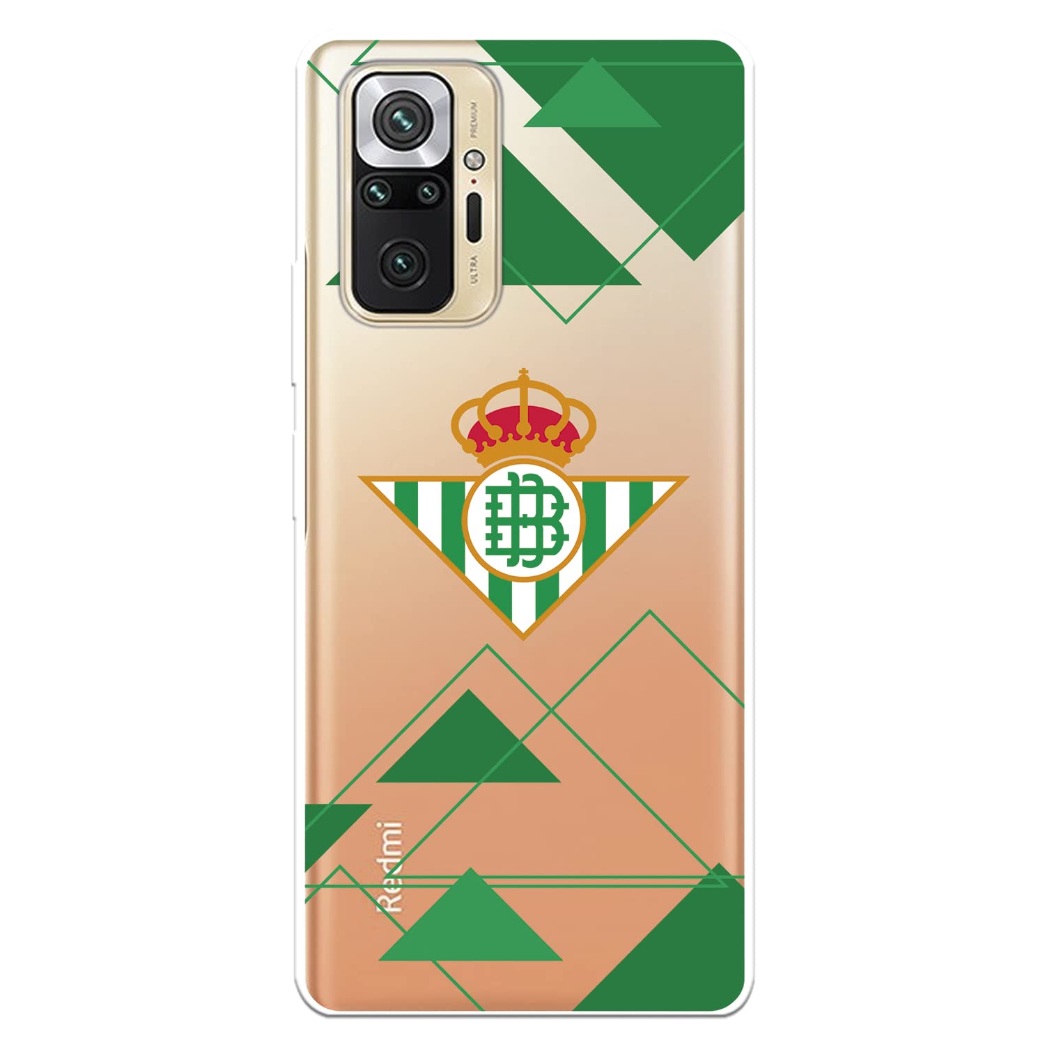 La Casa de las Carcasas Squadre Redmi Note 10 Pro custodia Real Betis