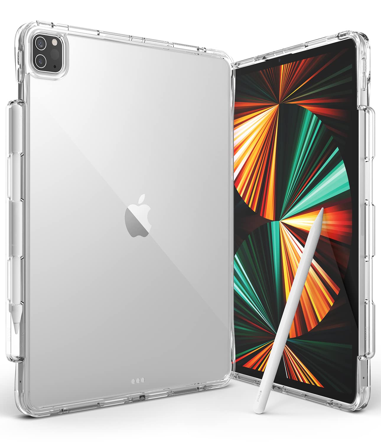 Ringke Fusion Plus iPad Pro 12.9 custodia trasparente Clear