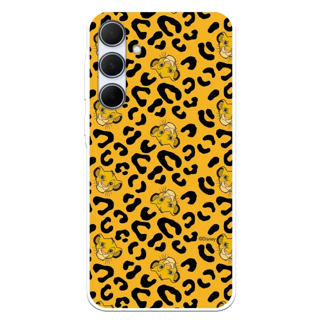 La Casa de las Carcasas Re Leone Simba custodia Galaxy A35 5G trasparente