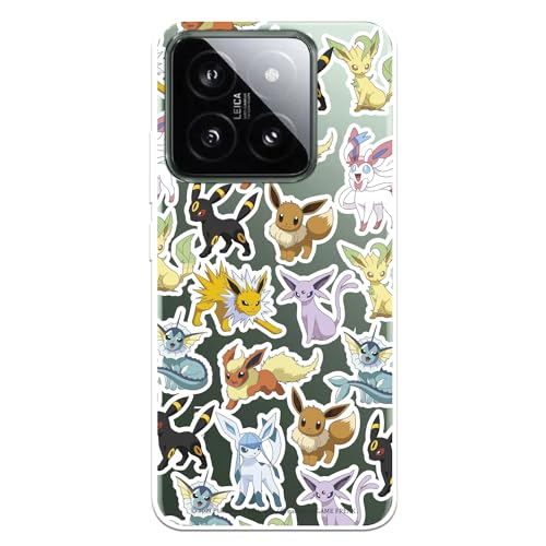 La Casa de las Carcasas Eevee Evolutions cover Xiaomi 14 silicone