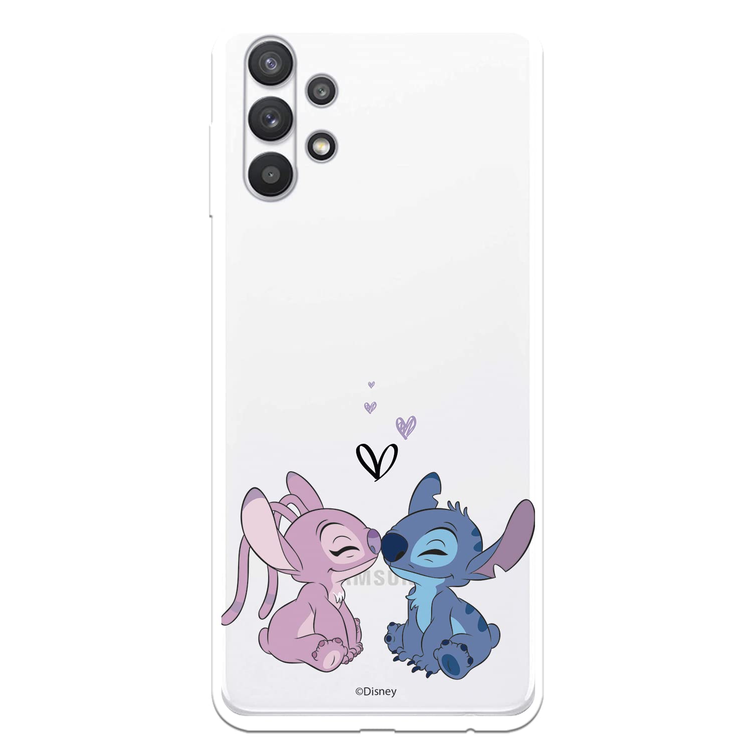 La Casa de las Carcasas Licenze Ufficiali cover Galaxy A32 5G Hogwarts Floral