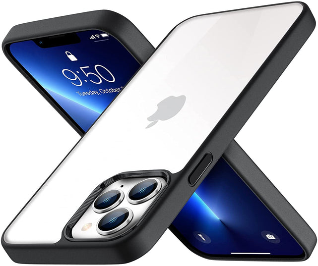 Redpepper iPhone 13 Cover Antiurto Sottile Effetto Carbonio