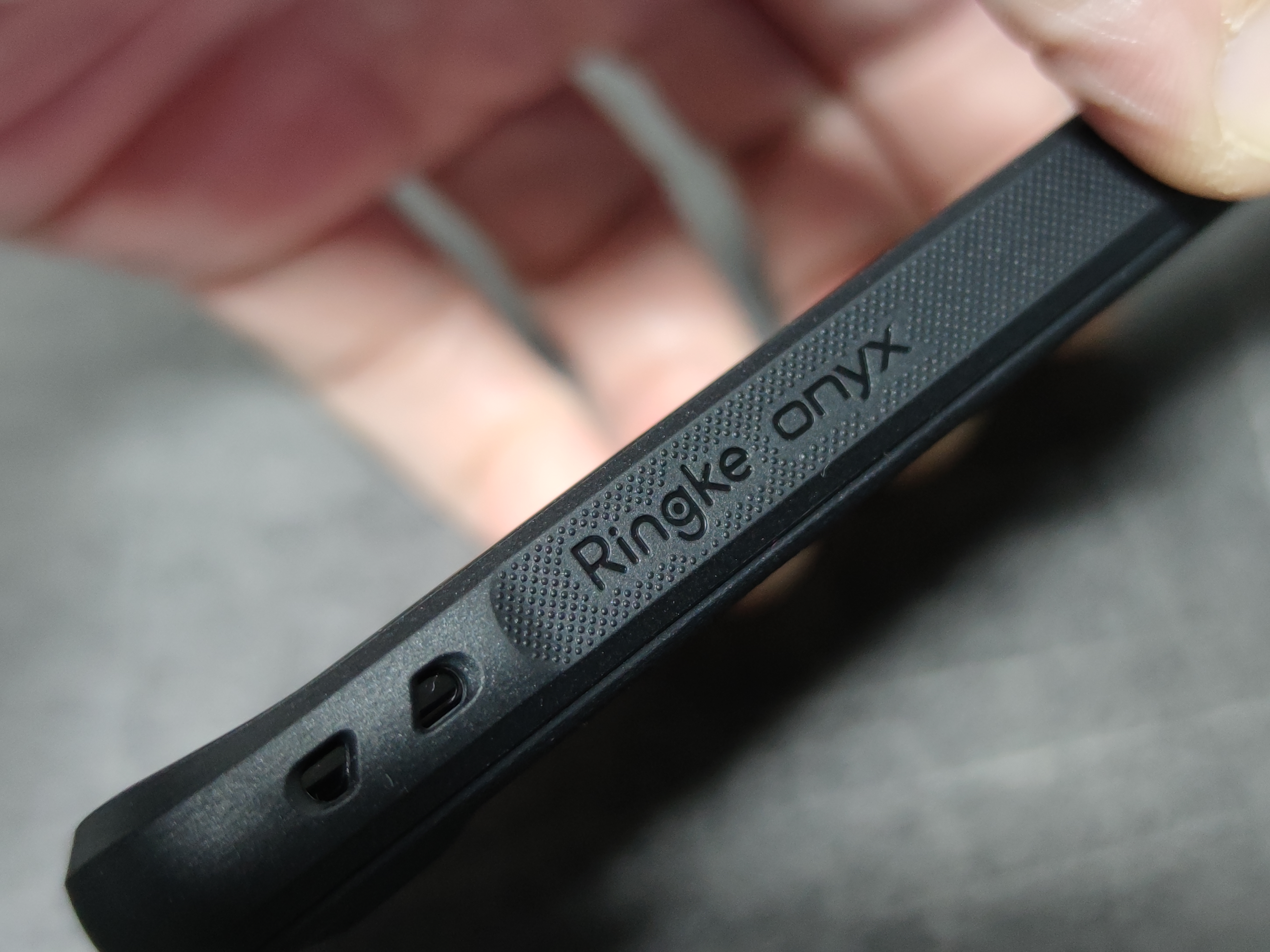 Ringke Onyx Galaxy S21 Ultra Custodia Grigia Dark Gray