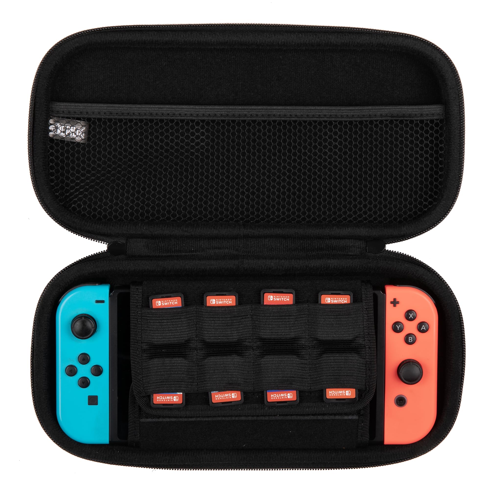 Konix One Piece custodia Switch OLED 8 giochi Ford Marine