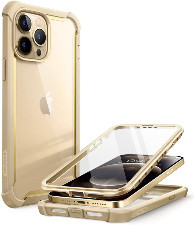 Redpepper iPhone 13 Pro Max cover trasparente rugged 360°