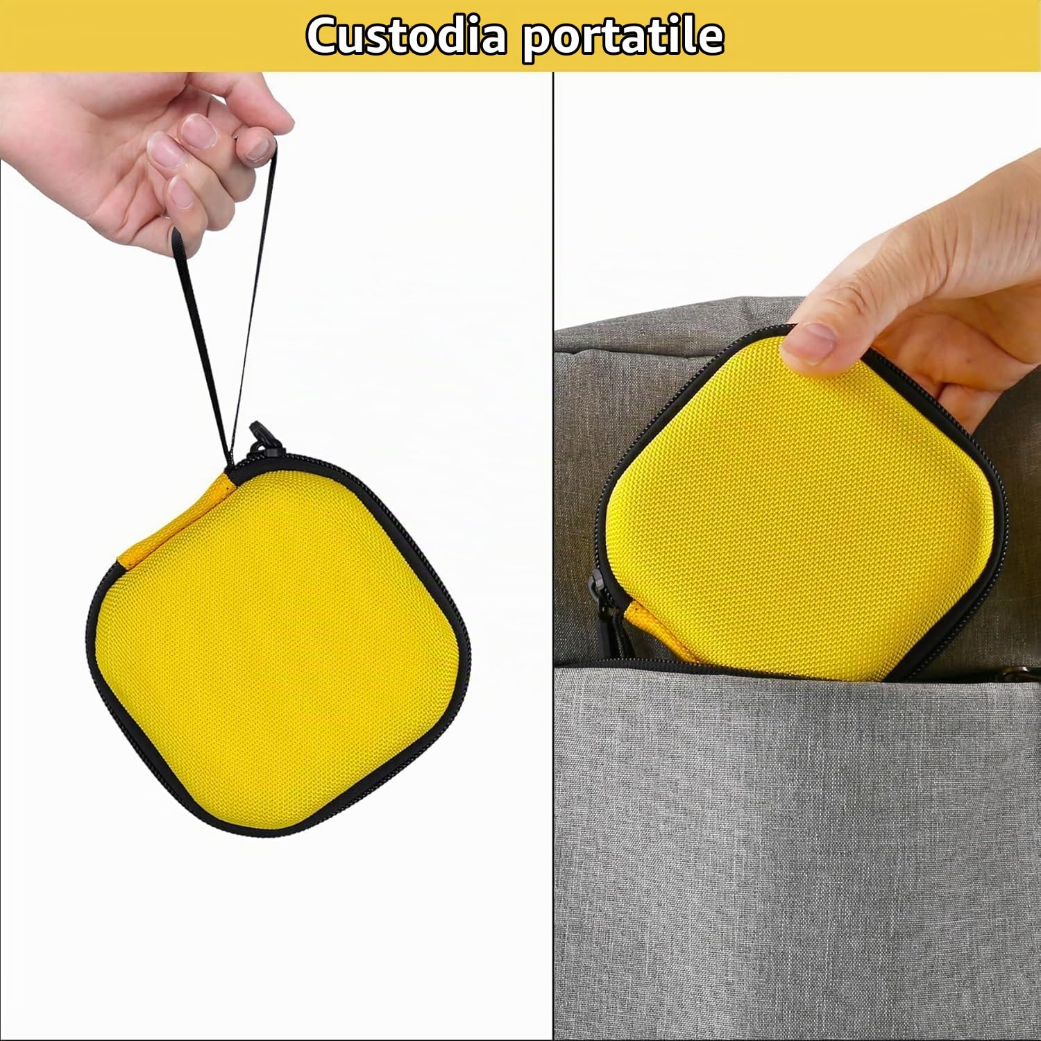 Aenllosi Toy Case Custodia Giiker Tic-Tac-Toe Rigida EVA