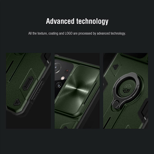 Redpepper Galaxy S21 Ultra cover anello kickstand armor