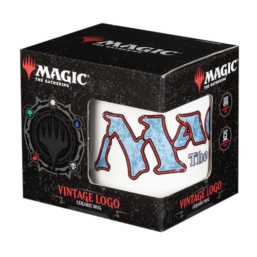 Konix Magic The Gathering Tazza Ceramica 320 ml Logo Vintage