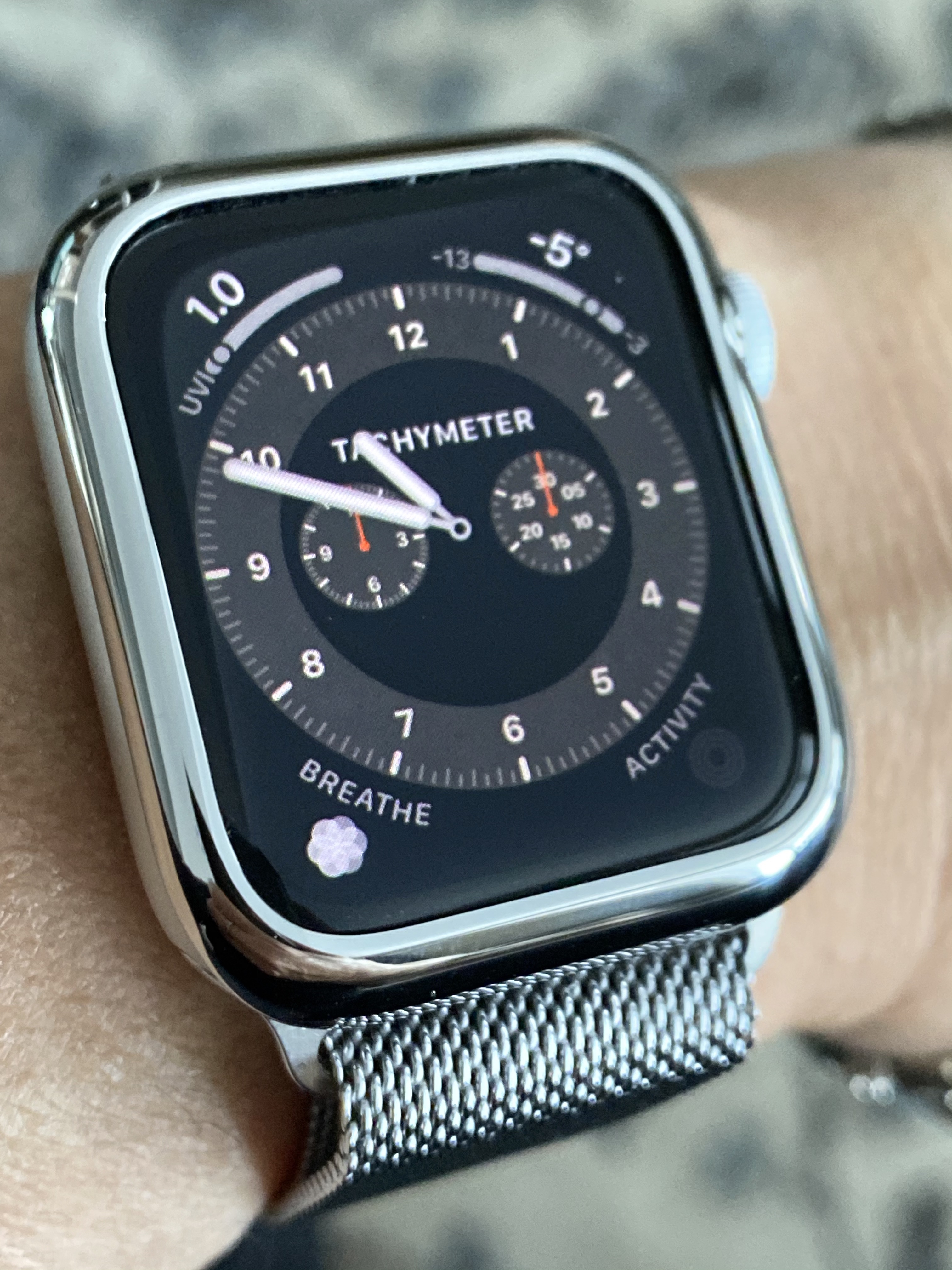 Ringke Bezel Styling ghiera Apple Watch 40mm acciaio 40-03