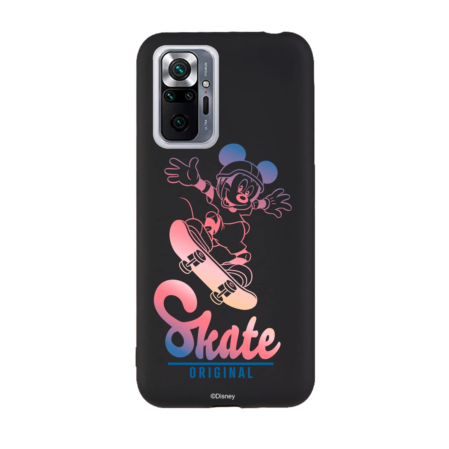 La Casa de las Carcasas Licenze Ufficiali Redmi Note 10 Pro cover Mickey Skate