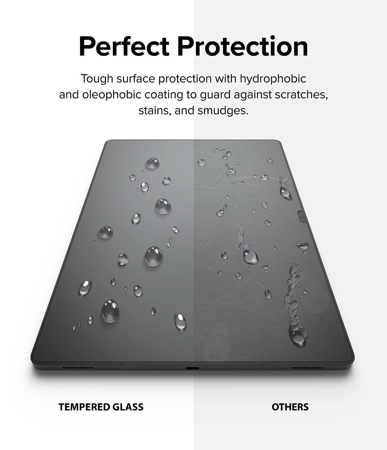 Ringke Screen Protector Vetro Temperato Tab S10 Ultra 9H