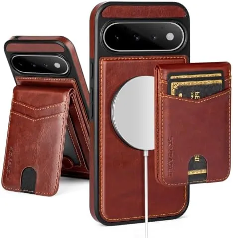Redpepper Pixel Cases cover Pixel 11 Pro XL marrone wallet
