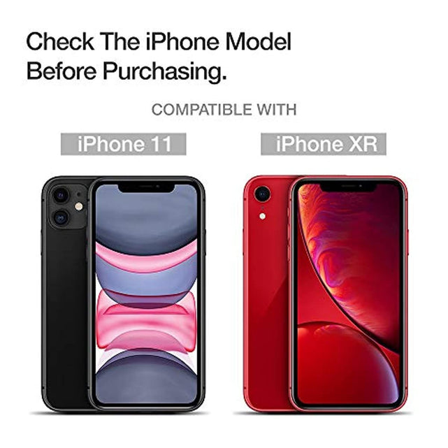 Redpepper iPhone 11 XR pellicola vetro temperato 3 pezzi antigraffio