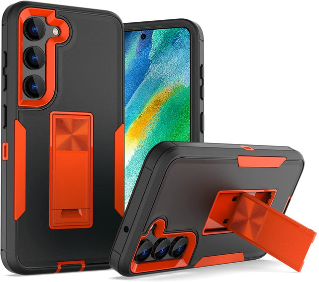 Redpepper Galaxy cover S23 5G nera con stand ibrida