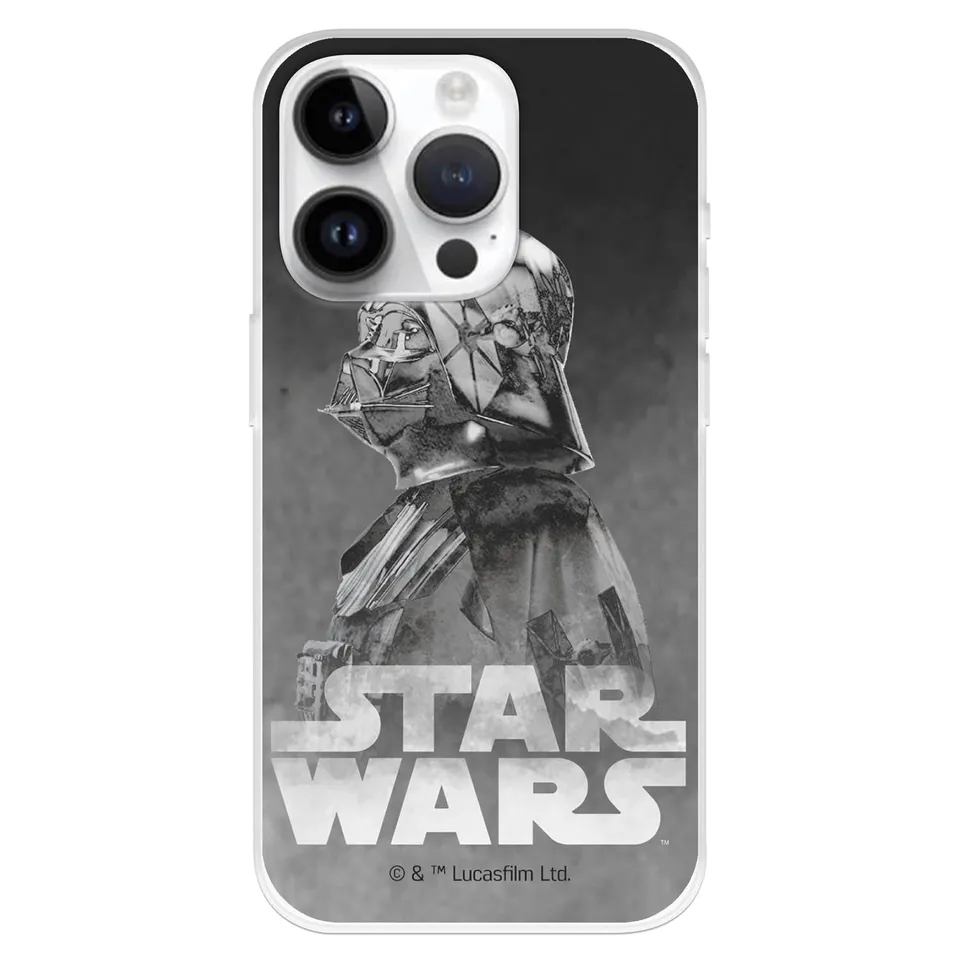 La Casa de las Carcasas Licenze Ufficiali custodia iPhone 15 Pro Darth Vader Nero