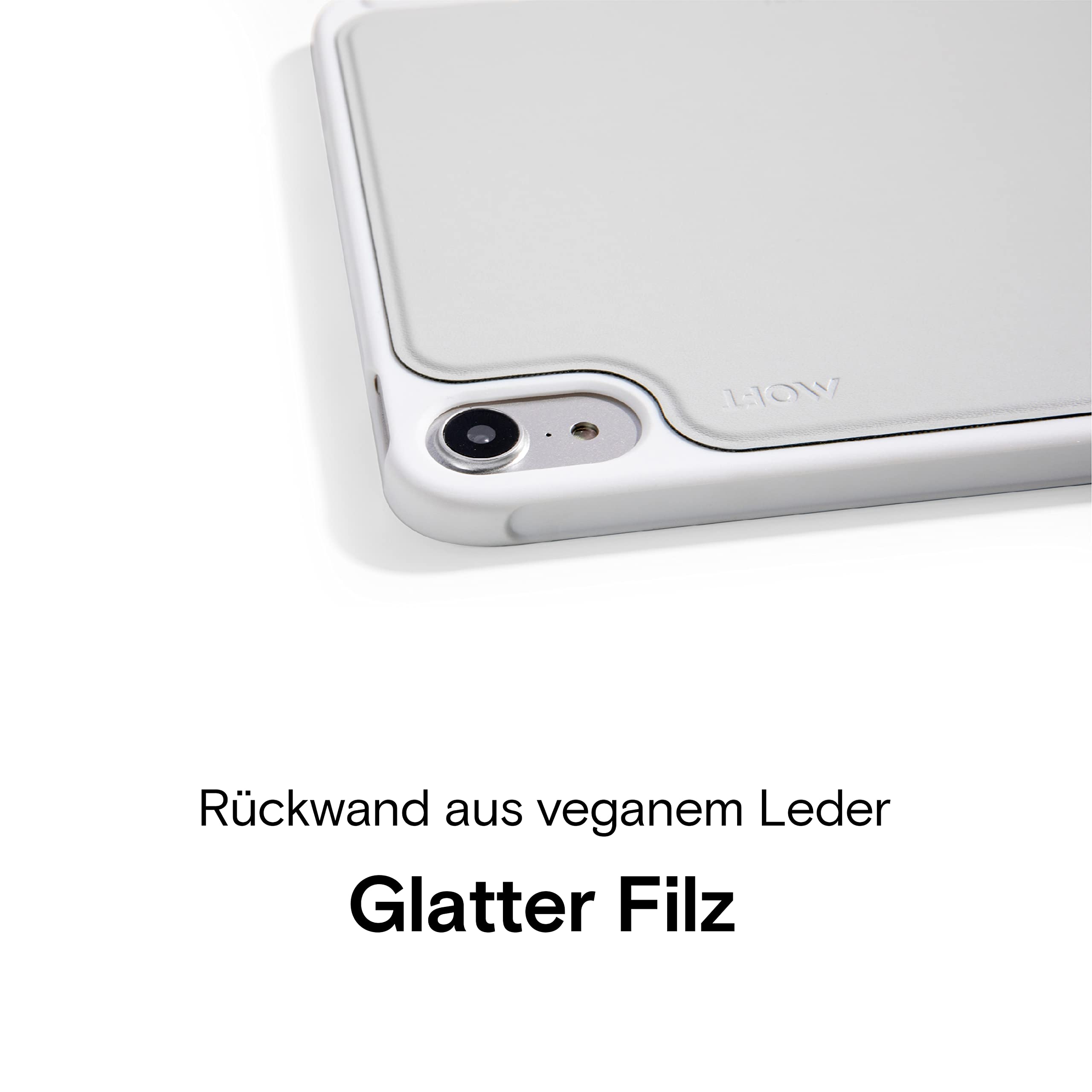 MOFT Snap Series Custodia iPad Mini 6 Grigio portapenna magnetica