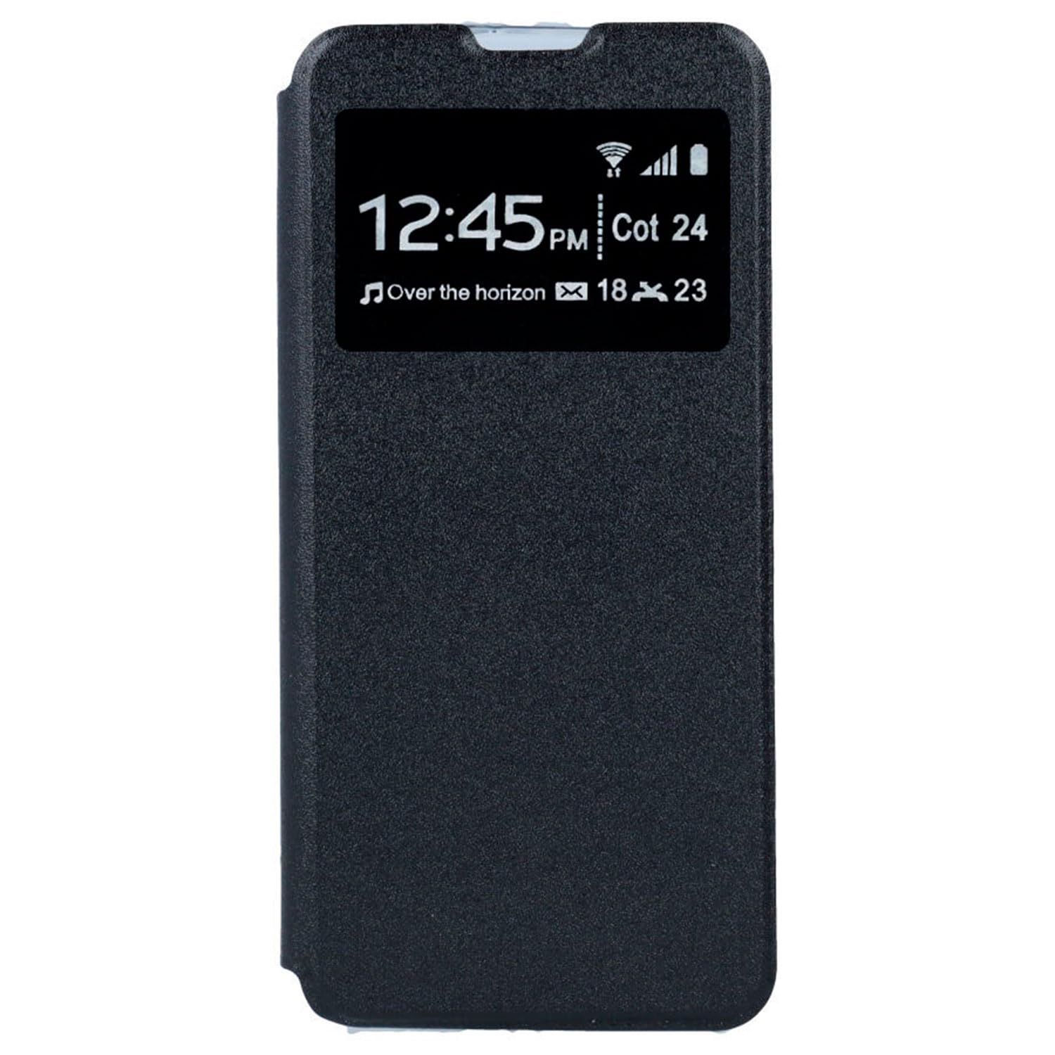 La Casa de las Carcasas Cover Moto G14 portafoglio nera antiurto