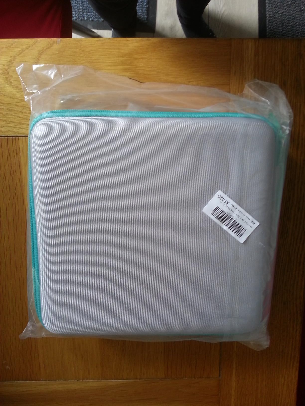 Aenllosi Toy Case Custodia Rigida Timio Reader EVA Nera