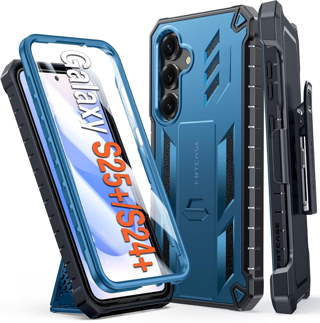 Redpepper Galaxy S25 Ultra cover rugged nera antishock