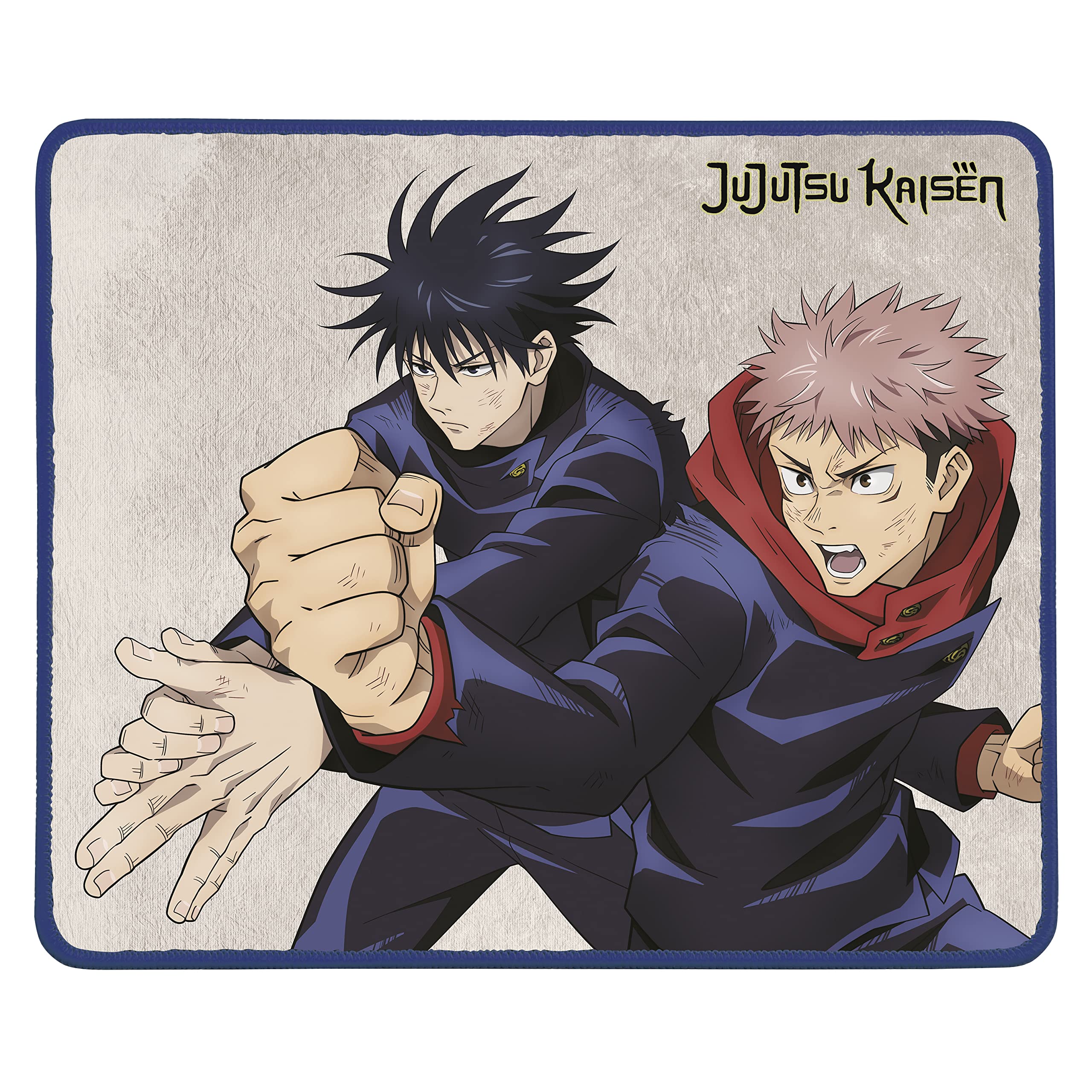 Konix Jujutsu Kaisen Tappetino Mouse Gaming 32x27 Beige Megumi Yuji