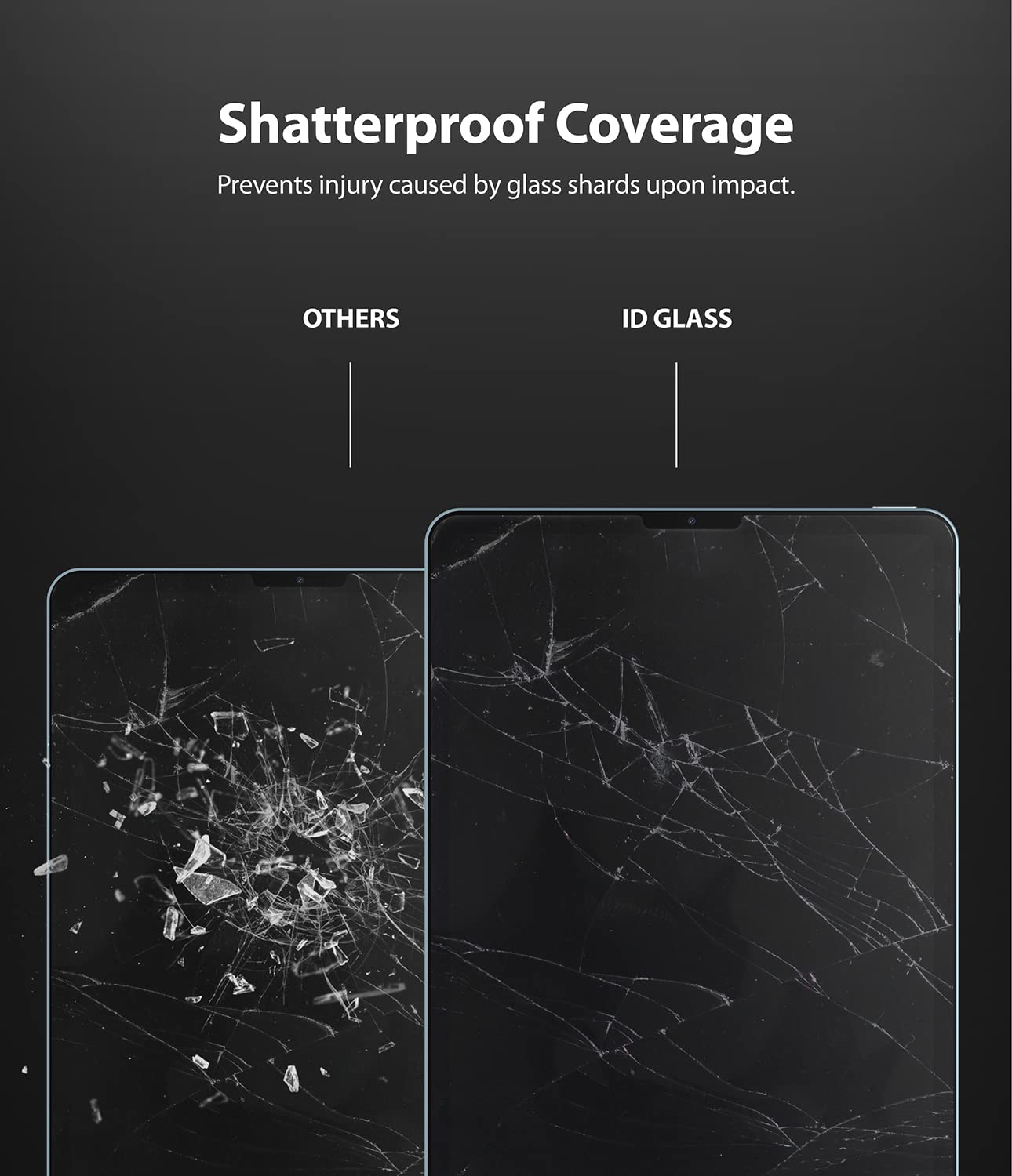 Ringke Invisible Defender Vetro iPad Pro 11 Air 10.9 9H