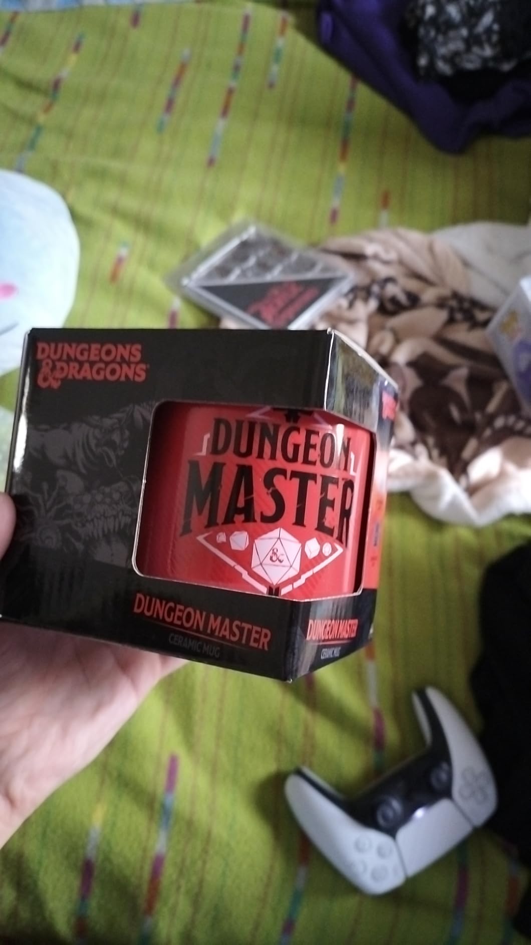 Konix Dungeons & Dragons Tazza Ceramica 320 ml Master Rosso