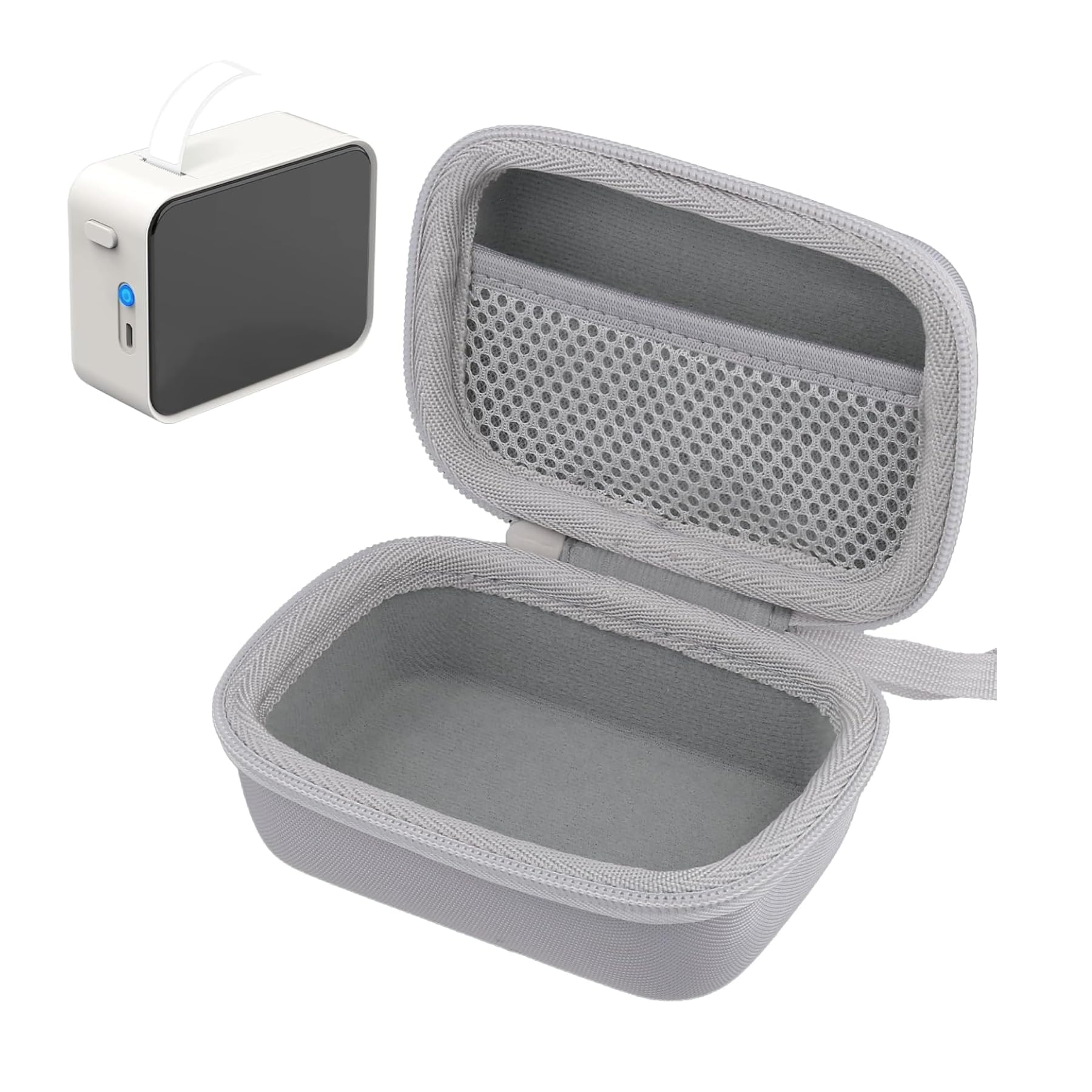 Aenllosi Printer Case Custodia Pristar P15 EVA 13,5 cm Nero