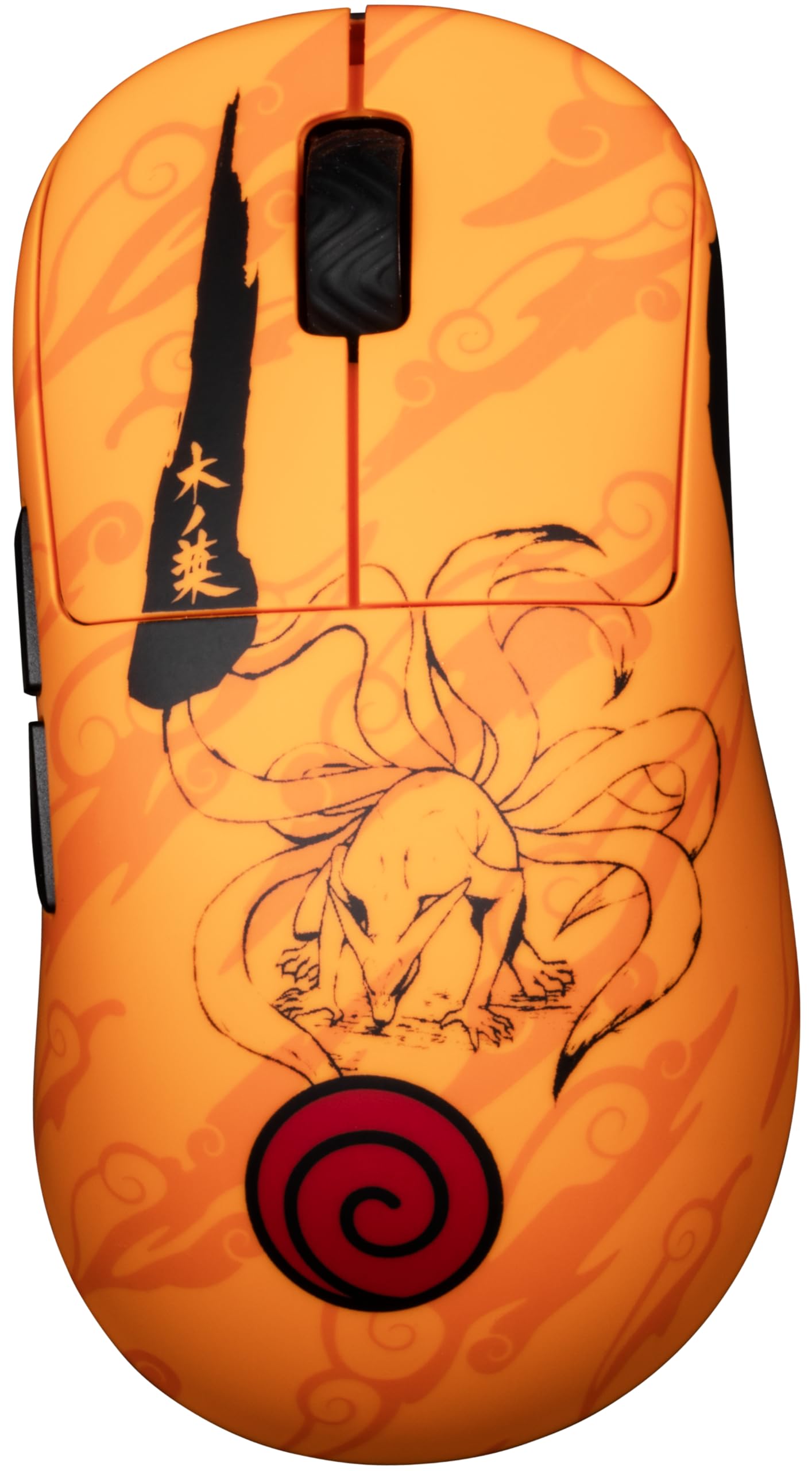 Konix Naruto Mouse Gaming Wireless 26000 DPI Arancione