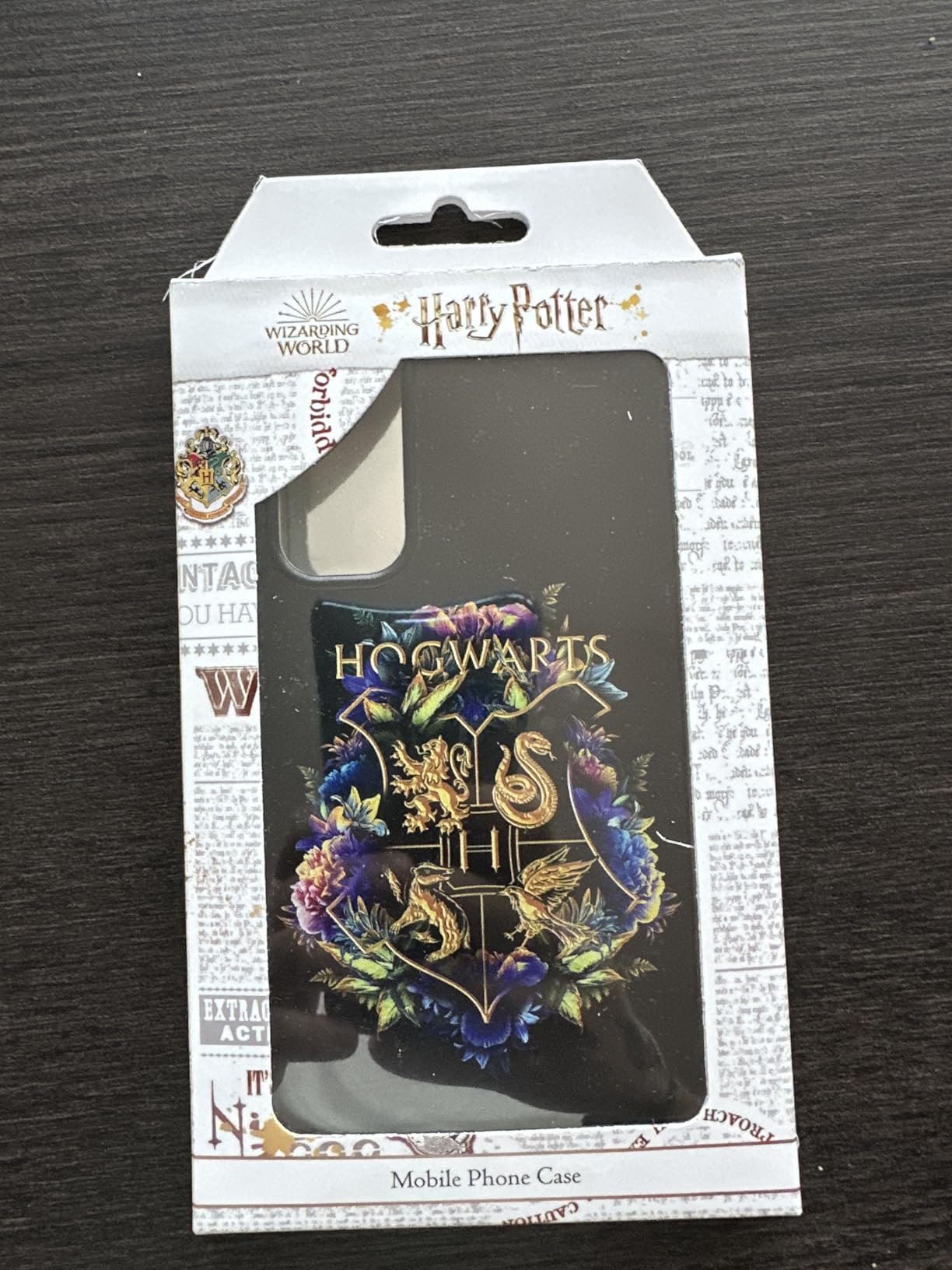 La Casa de las Carcasas Hogwarts Cover Samsung A15 Silicone