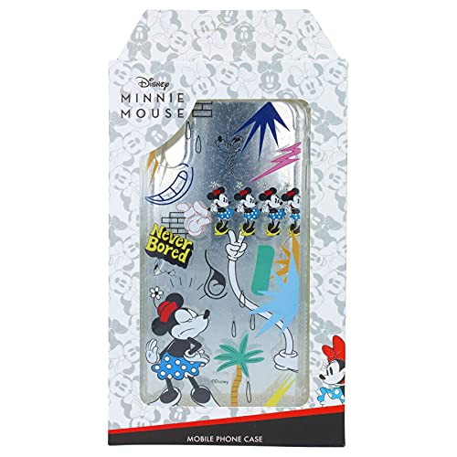 La Casa de las Carcasas Disney Minnie Redmi Note 9S cover silicone