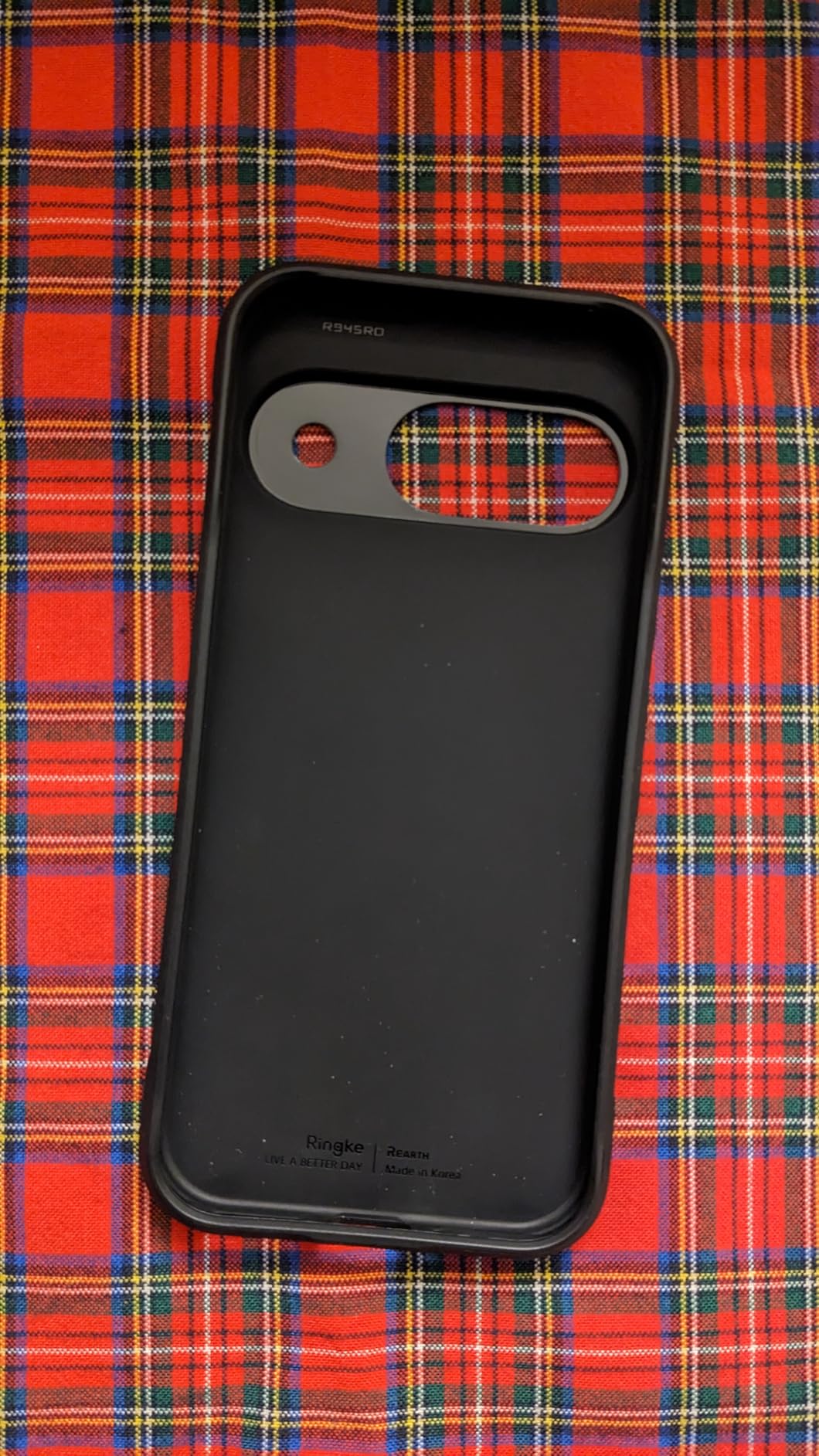 Ringke Onyx Pixel 7 cover nero TPU antiurto leggera