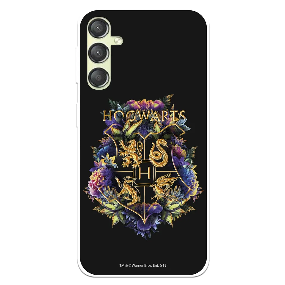 La Casa de las Carcasas Licenze Ufficiali Galaxy A24 5G cover Hogwarts