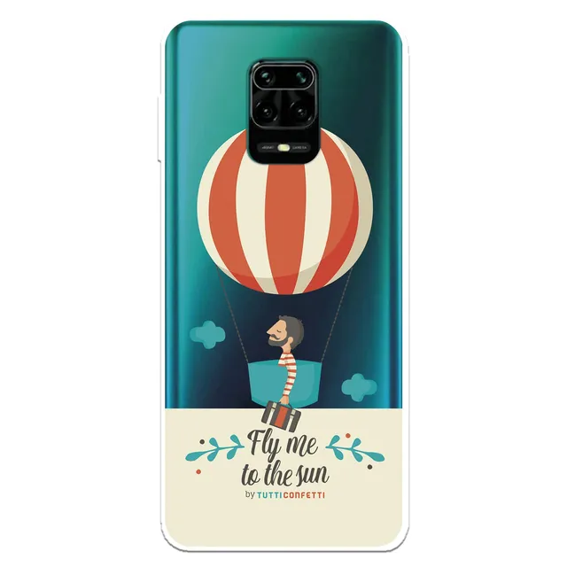 Tutti Confetti Fly Me To The Sun cover Redmi Note 9S silicone